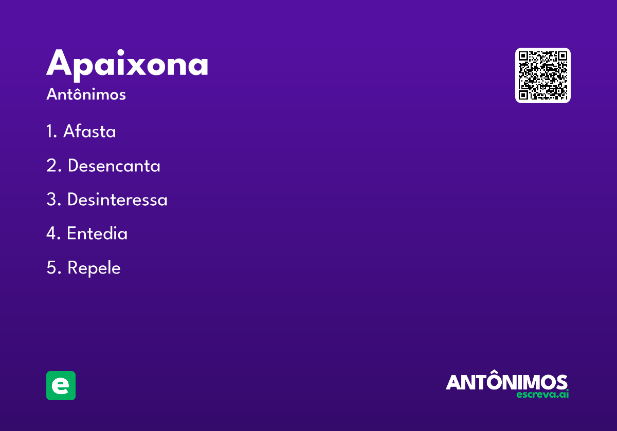 apaixona