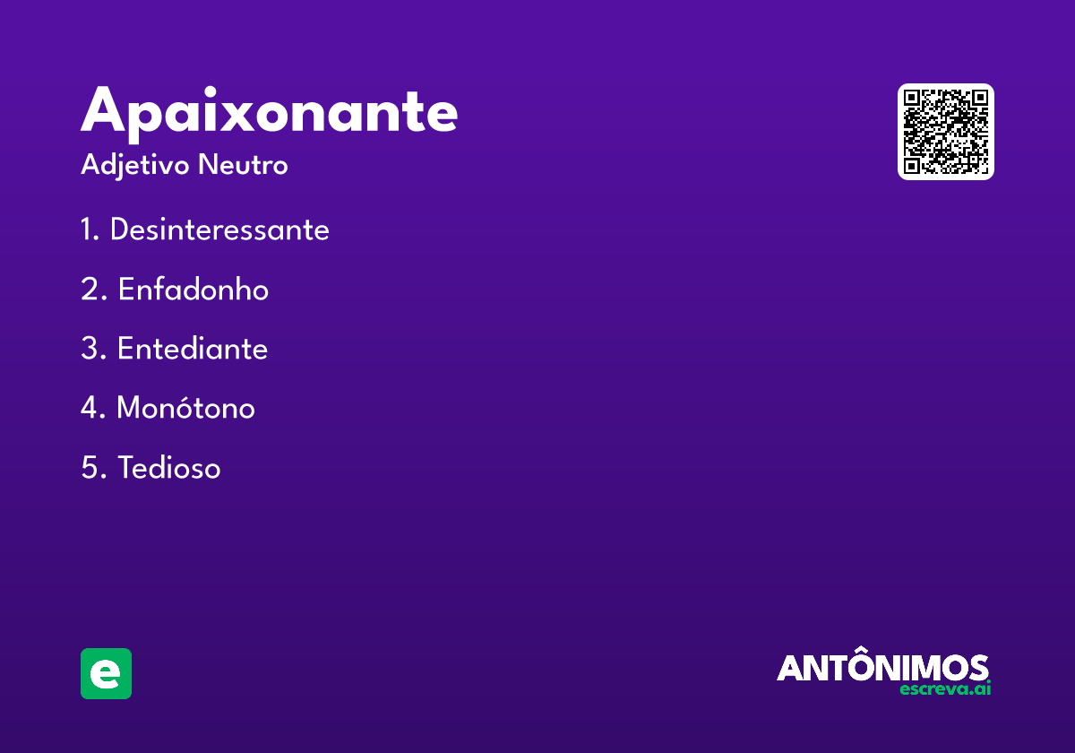 apaixonante