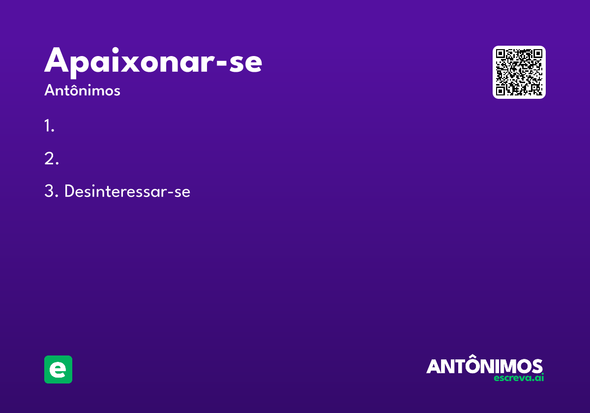 apaixonar-se