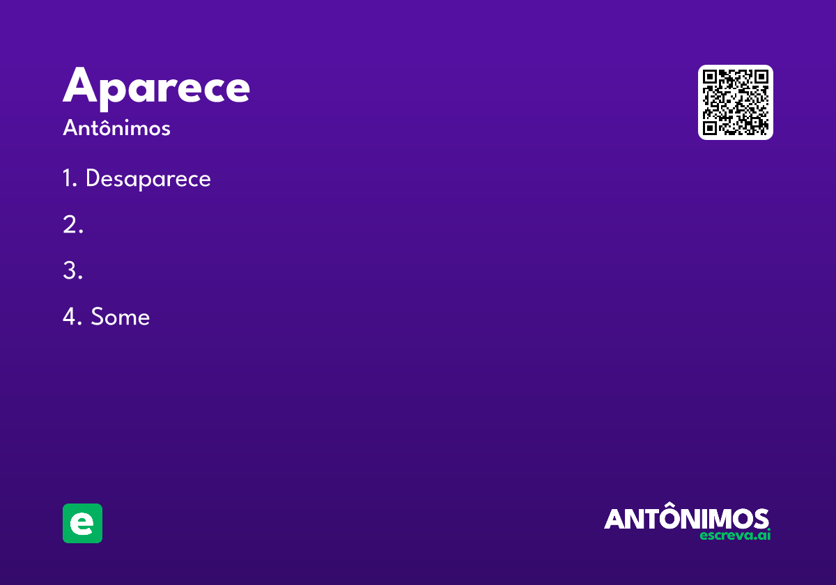 aparece