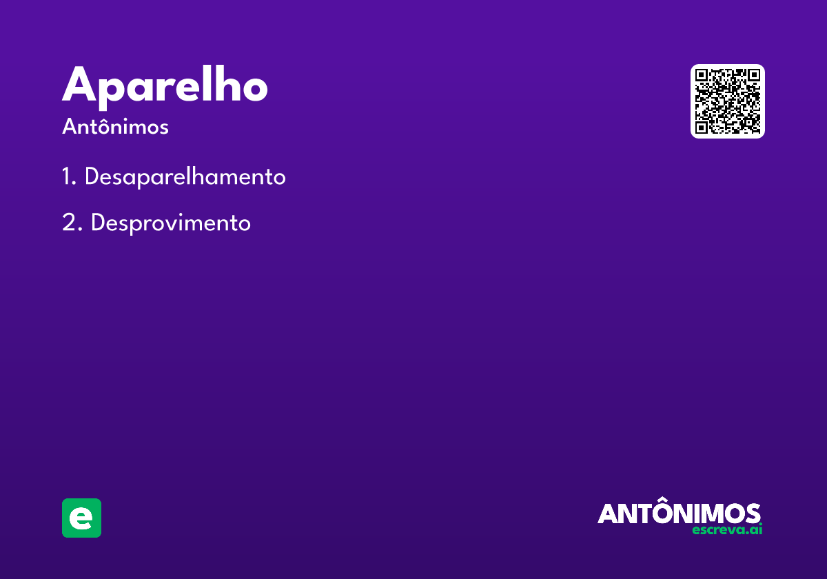 aparelho