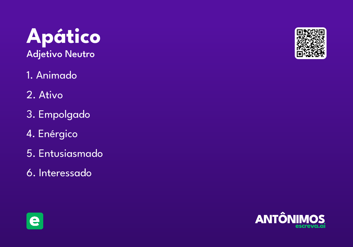 apático