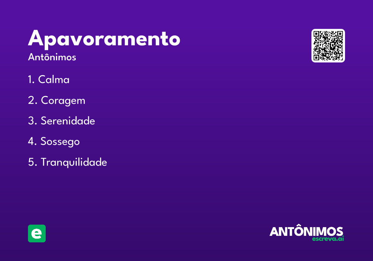 apavoramento