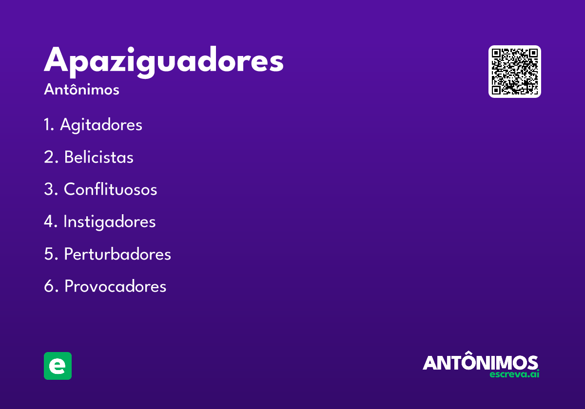 apaziguadores