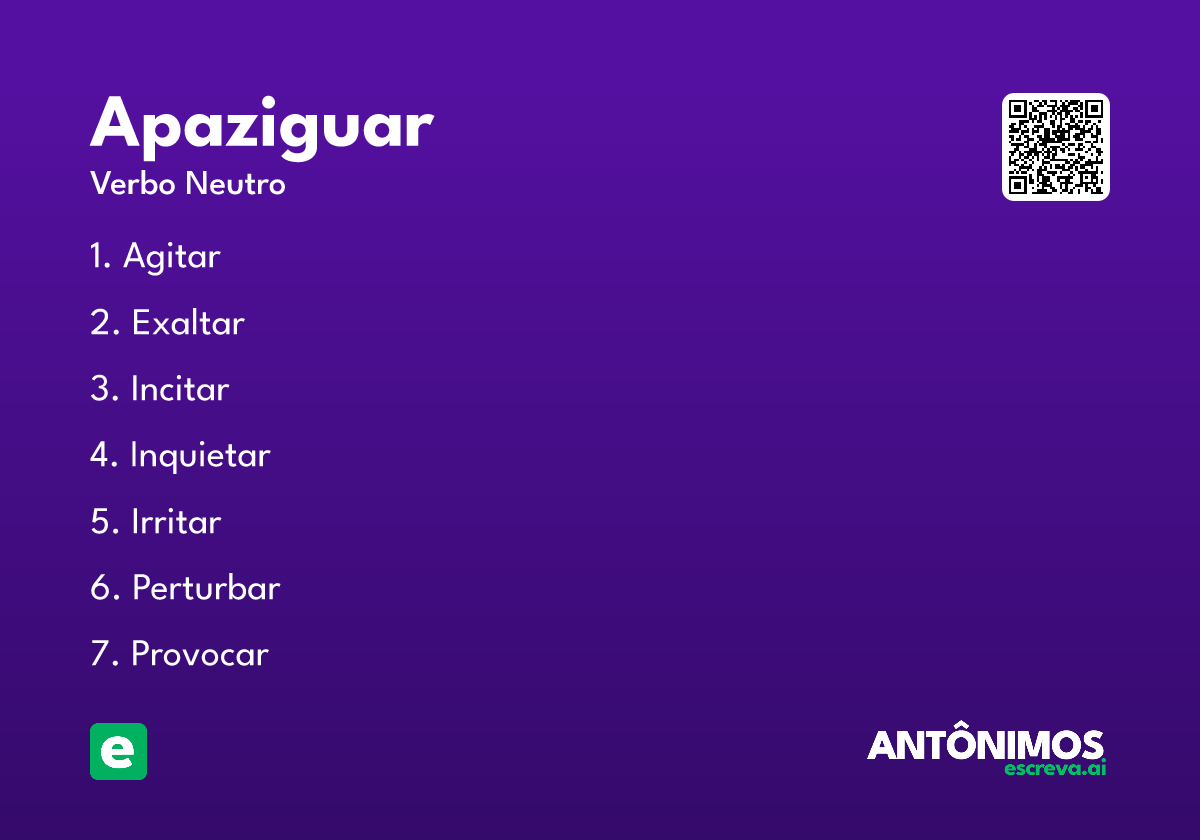 apaziguar