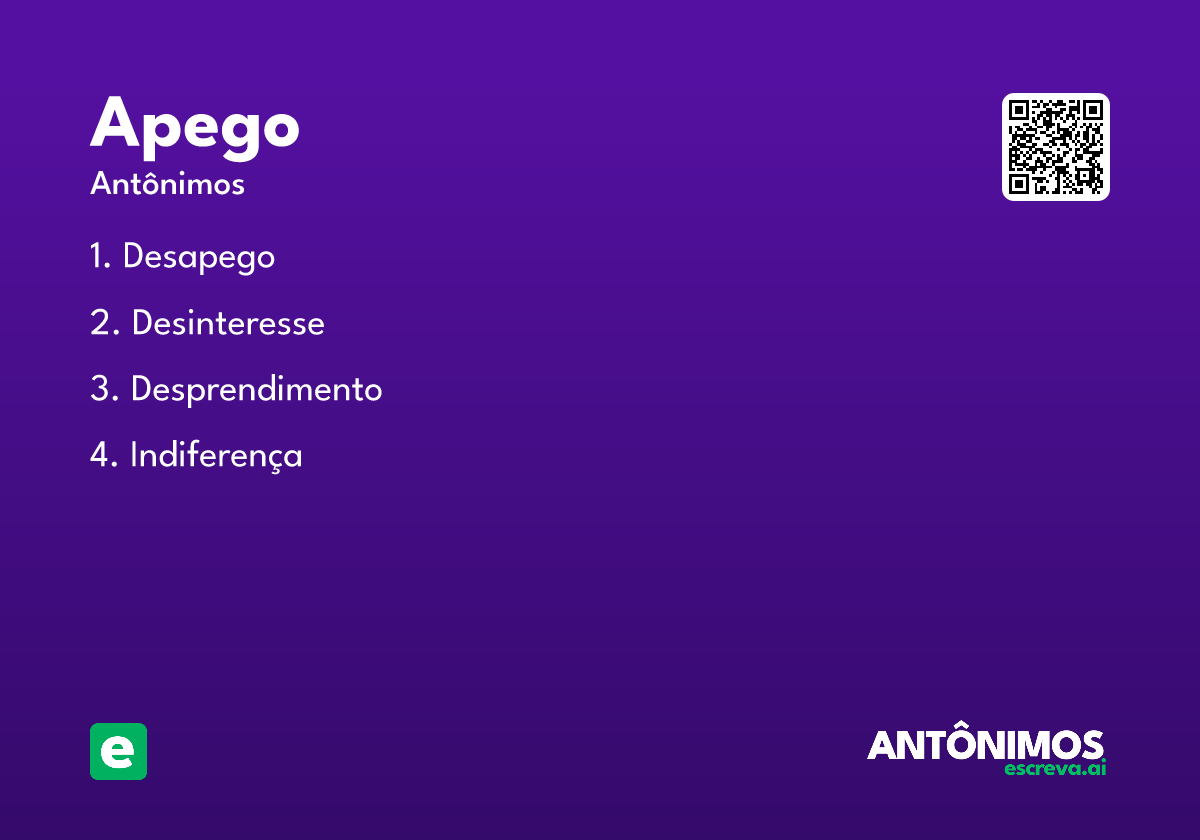 apego