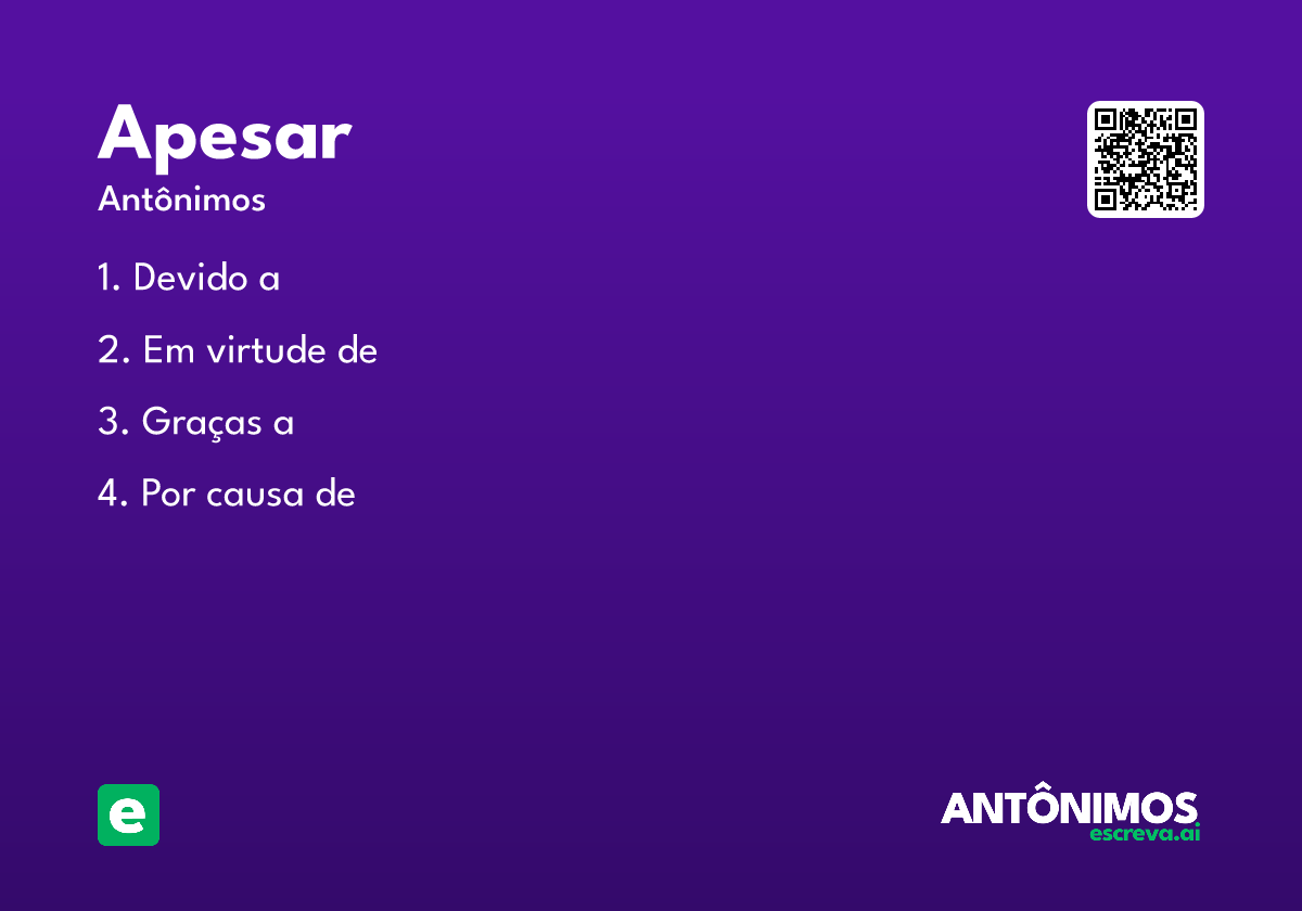 apesar