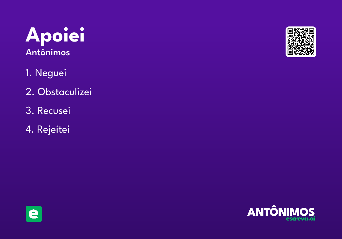 apoiei