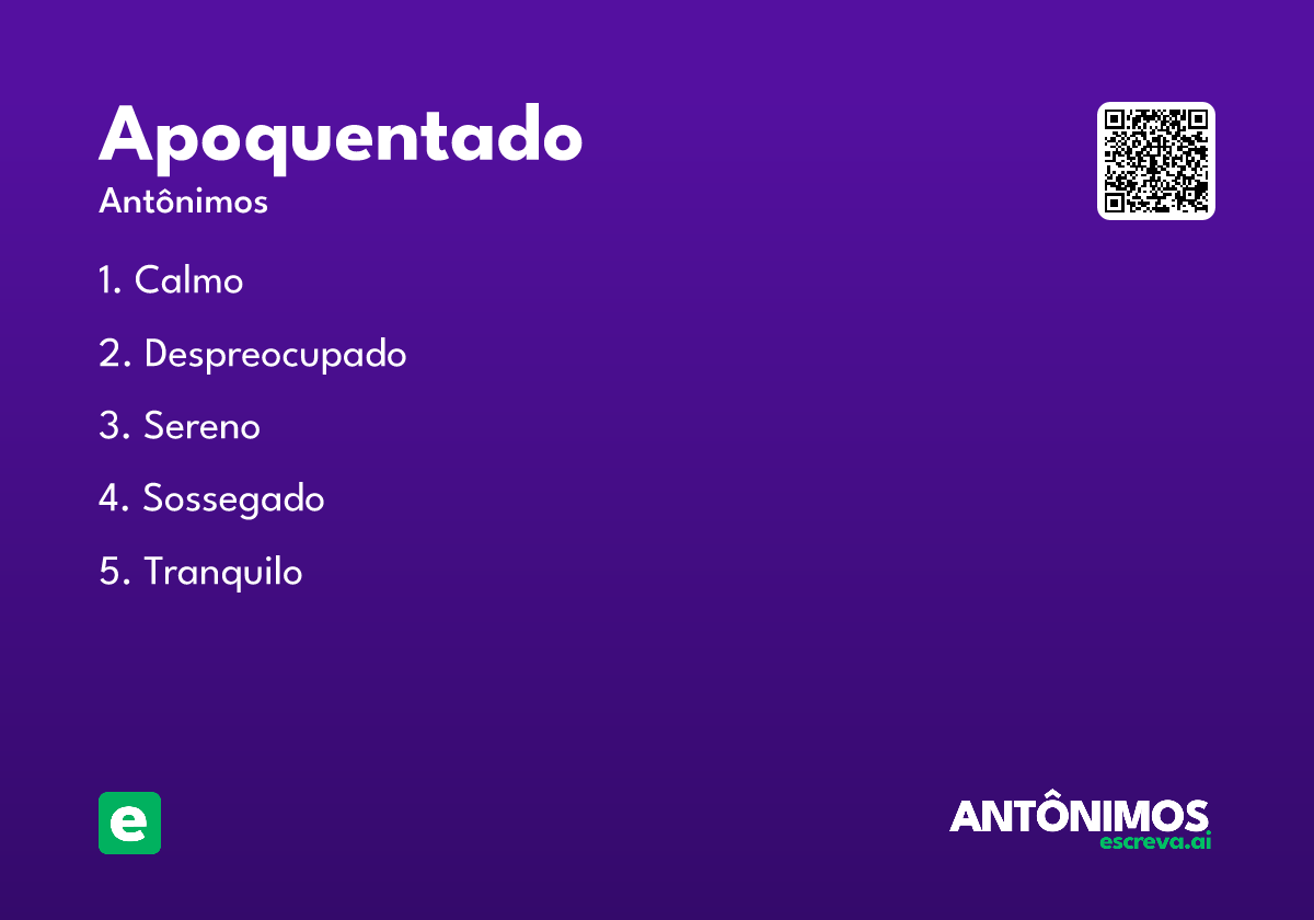 apoquentado