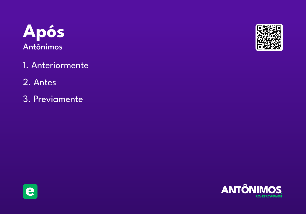 após