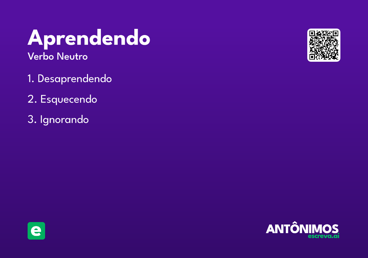 aprendendo