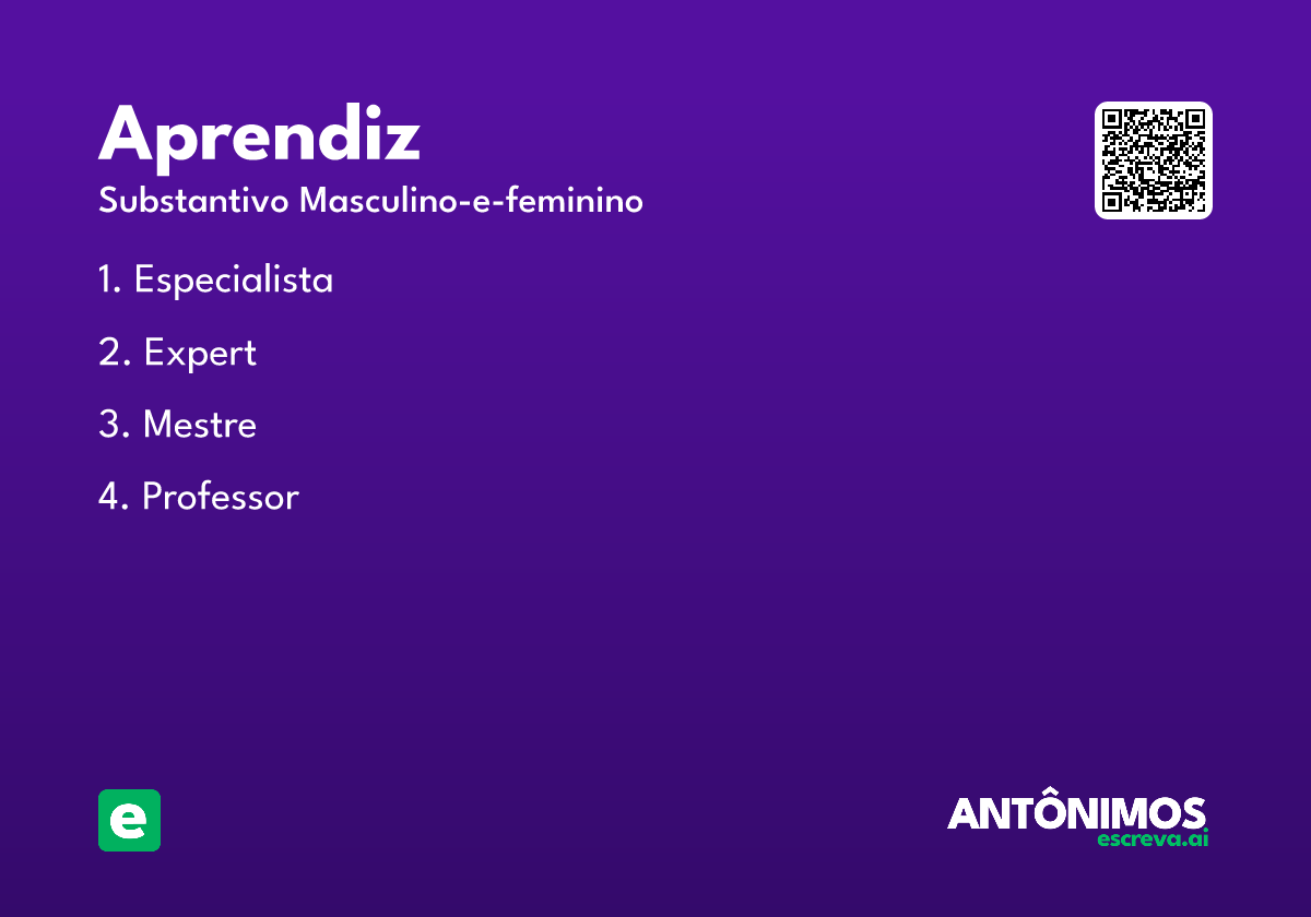 aprendiz