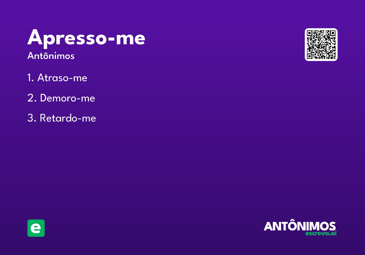 apresso-me