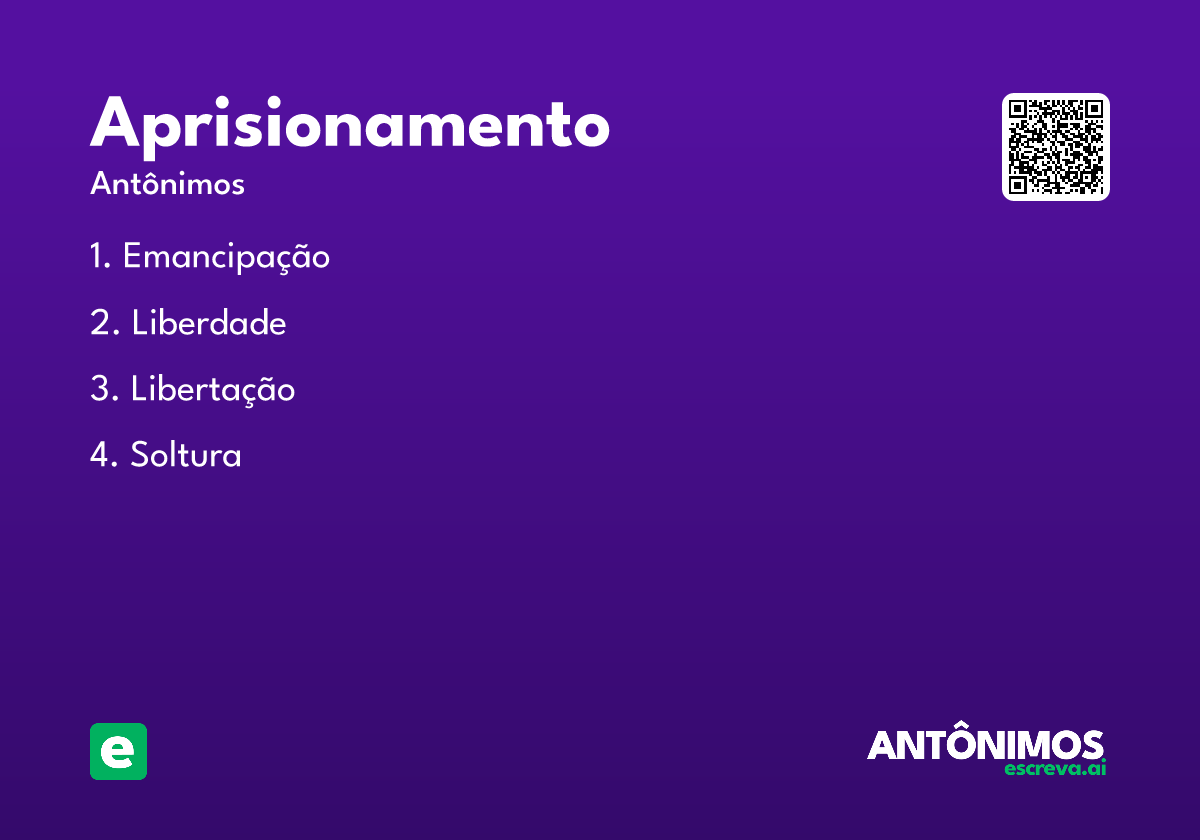 aprisionamento