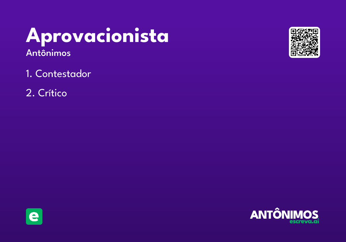 aprovacionista