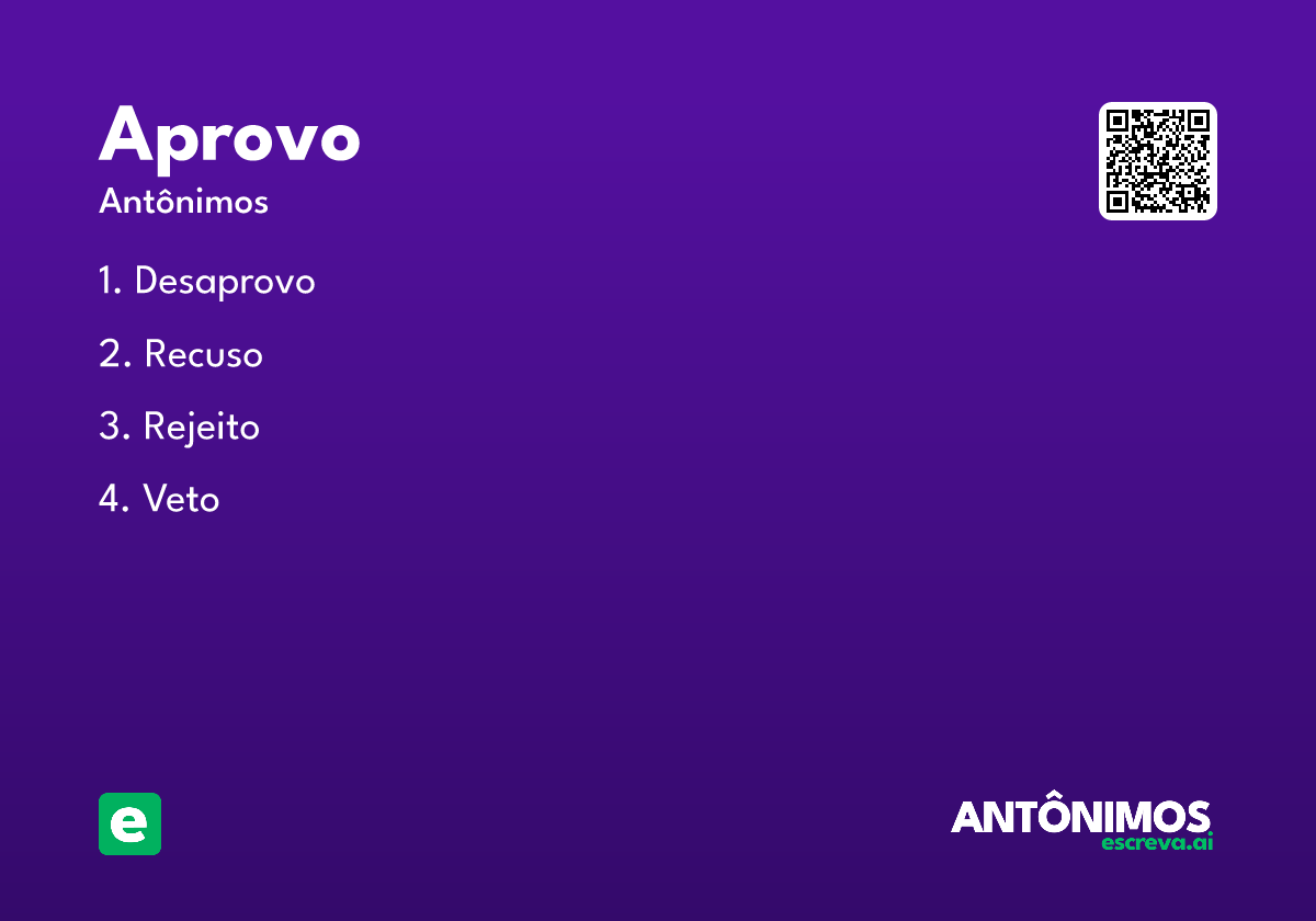 aprovo