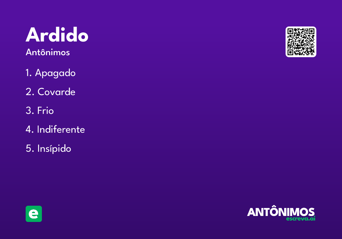 ardido