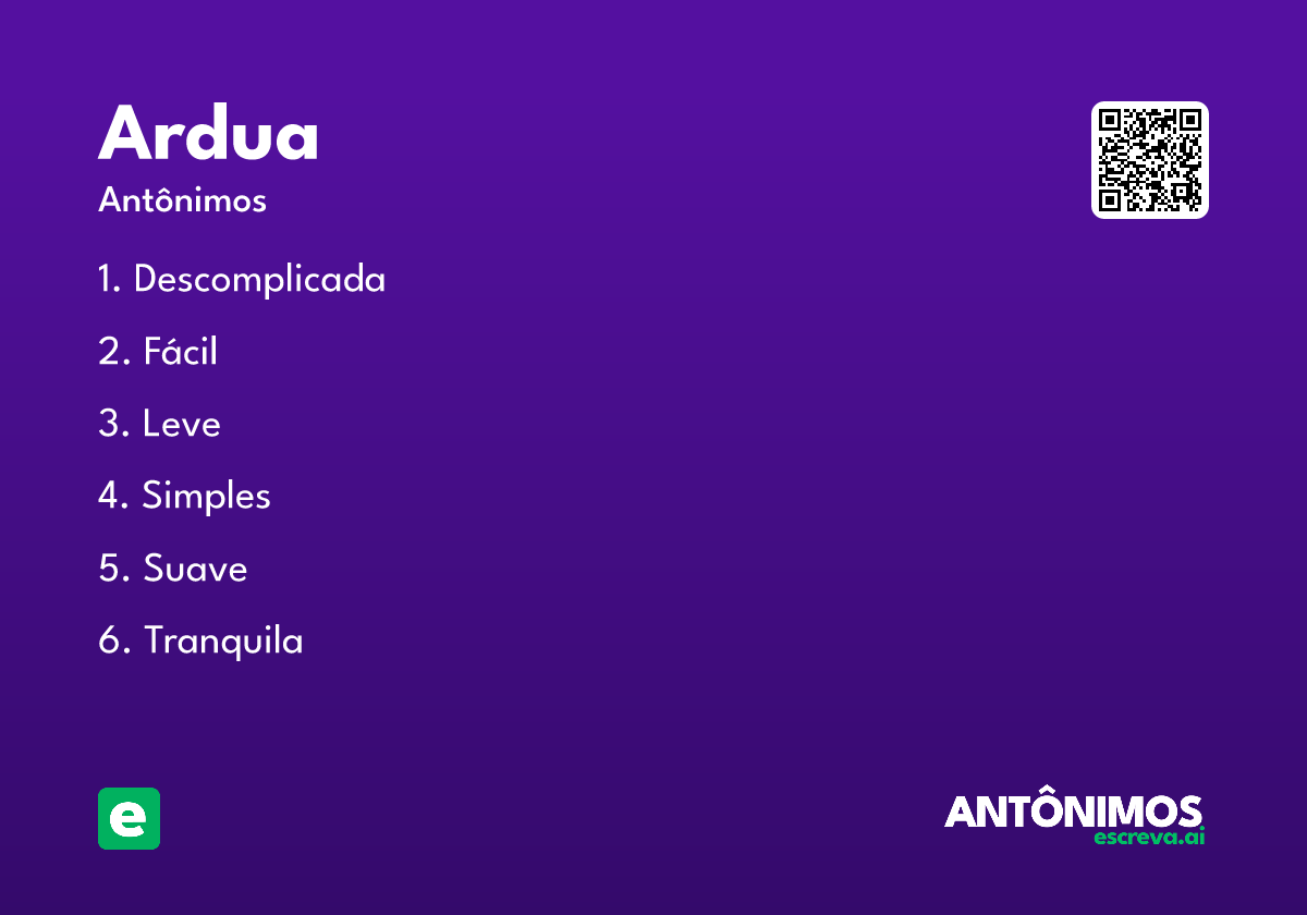 ardua
