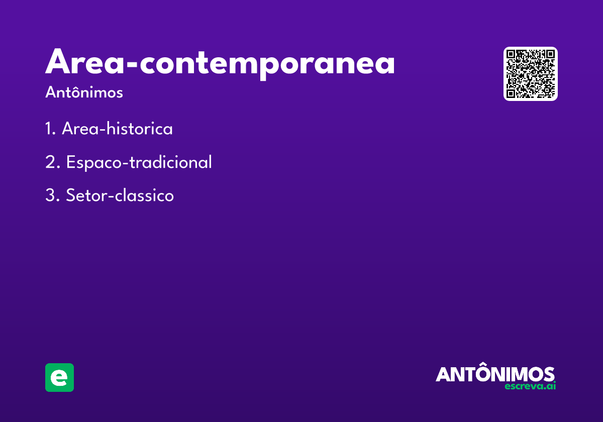 area-contemporanea