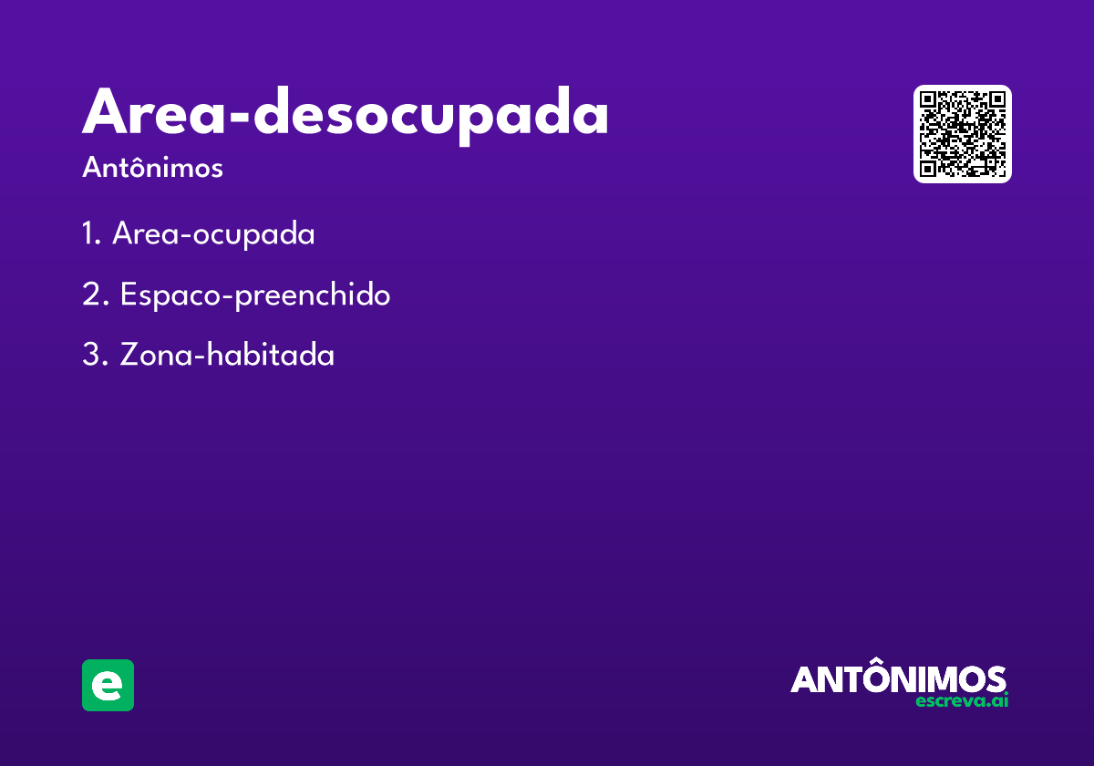 area-desocupada