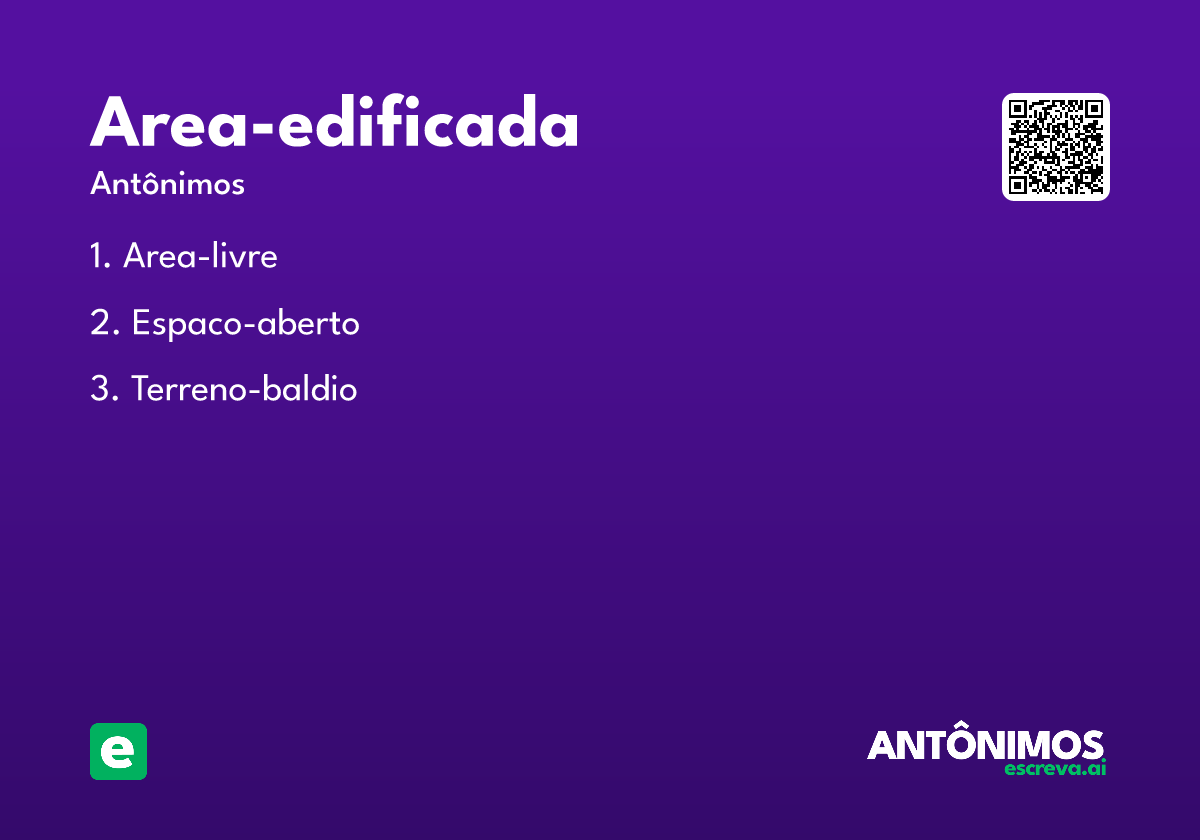 area-edificada