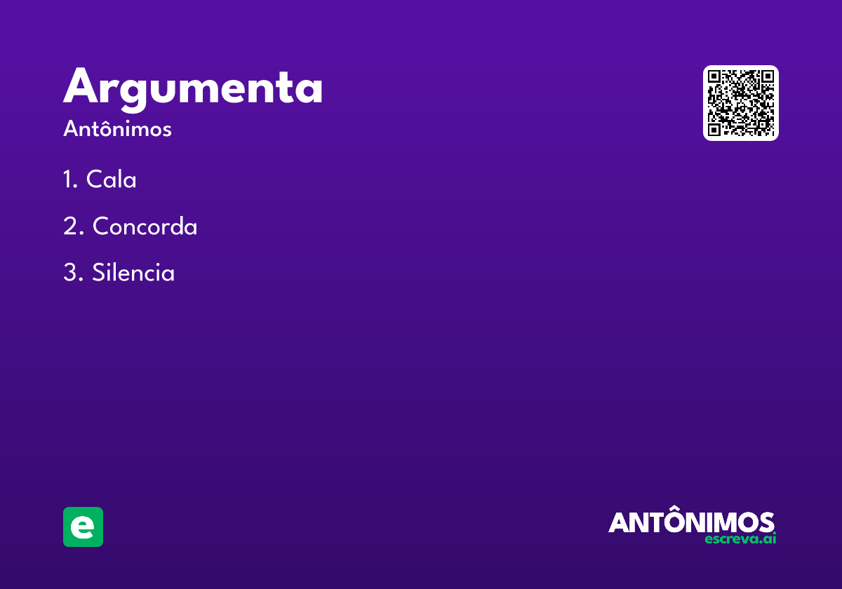 argumenta