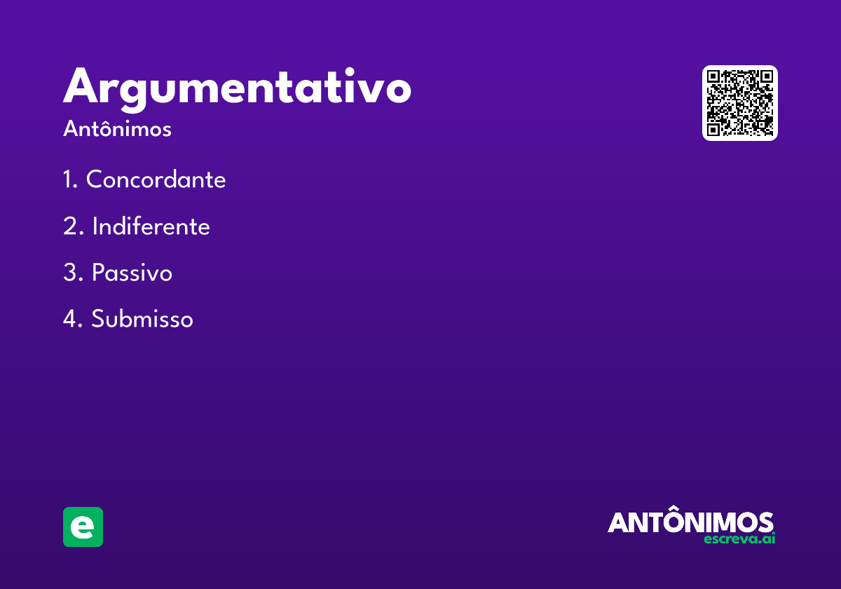 argumentativo