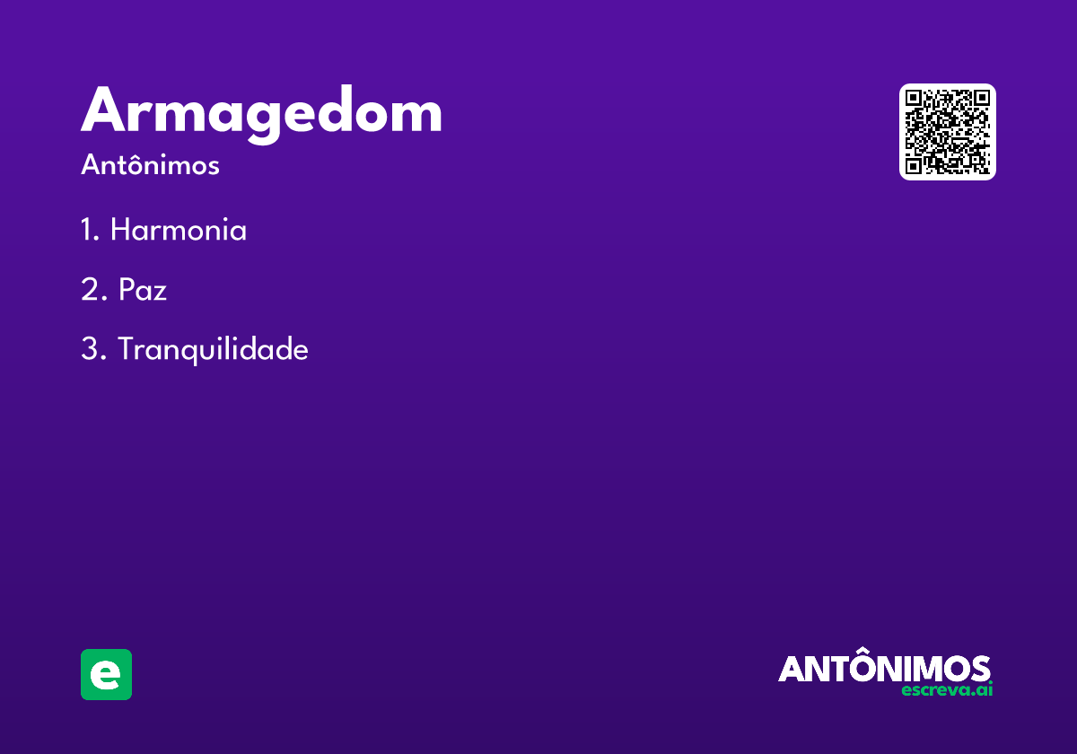 armagedom