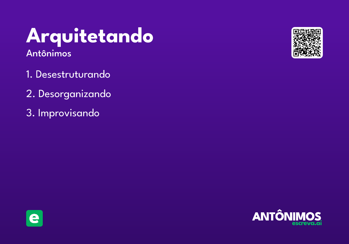 arquitetando