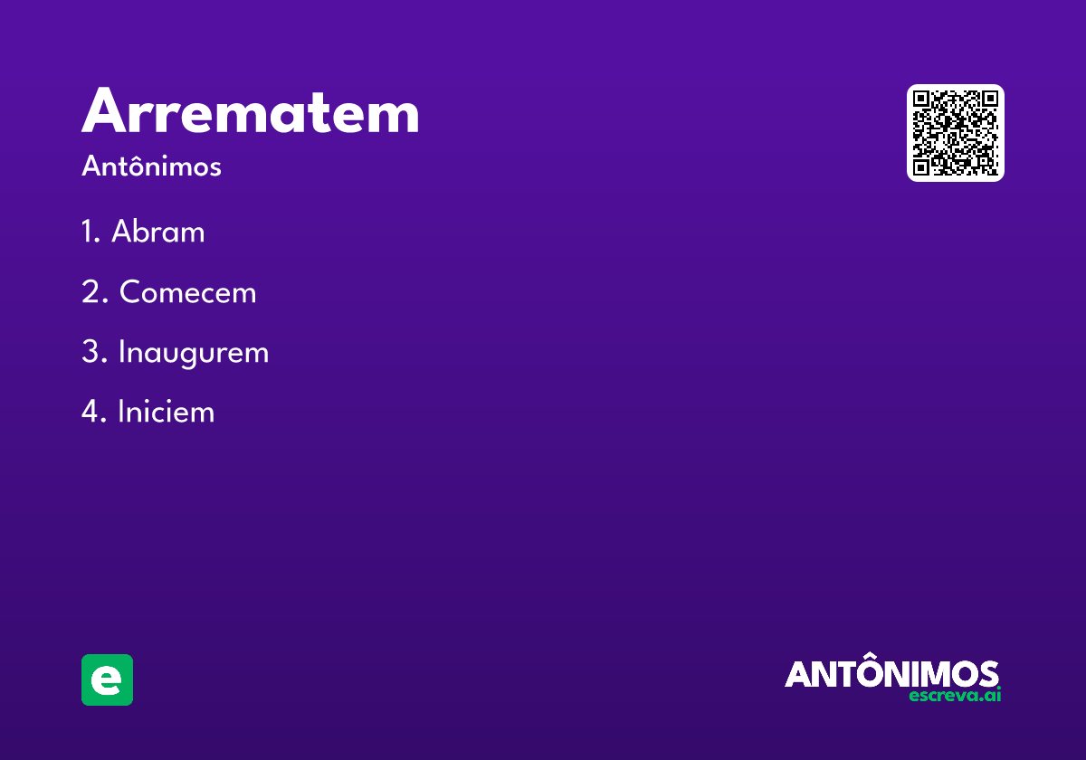 arrematem