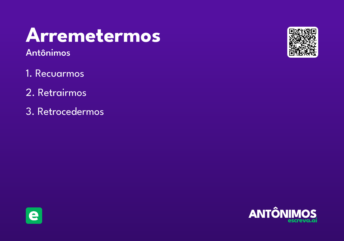 arremetermos