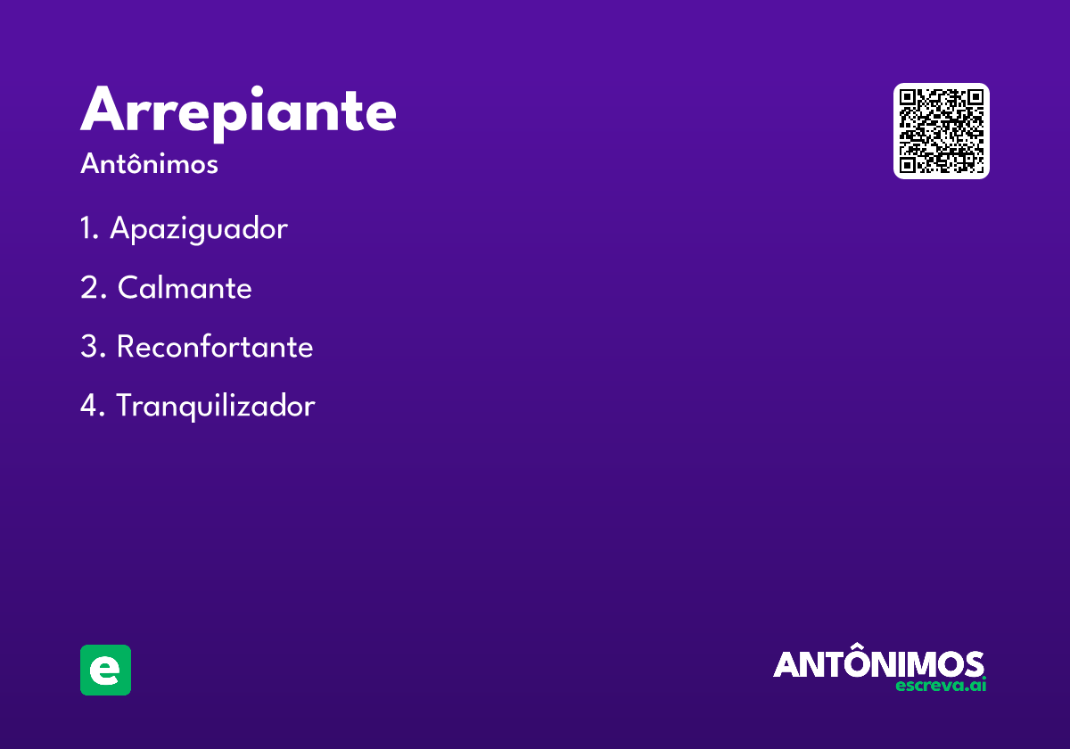 arrepiante