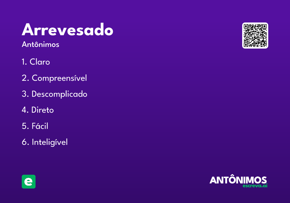 arrevesado
