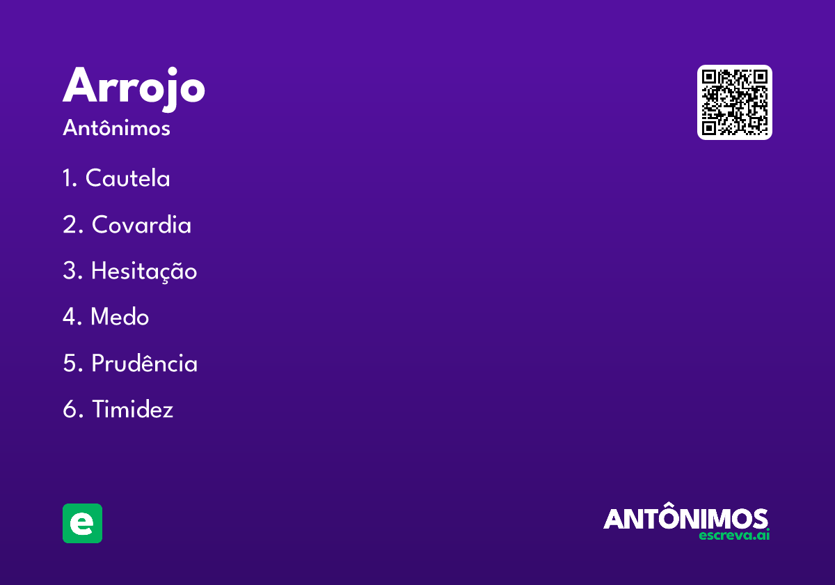 arrojo