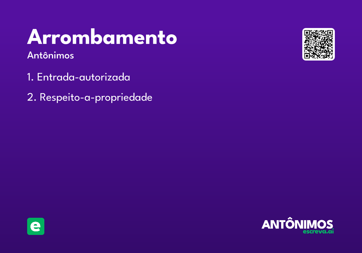 arrombamento