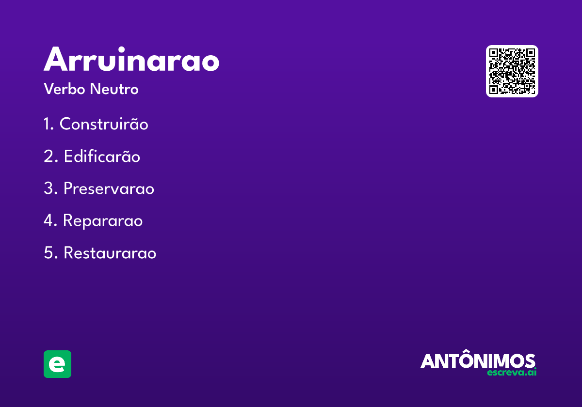 arruinarao