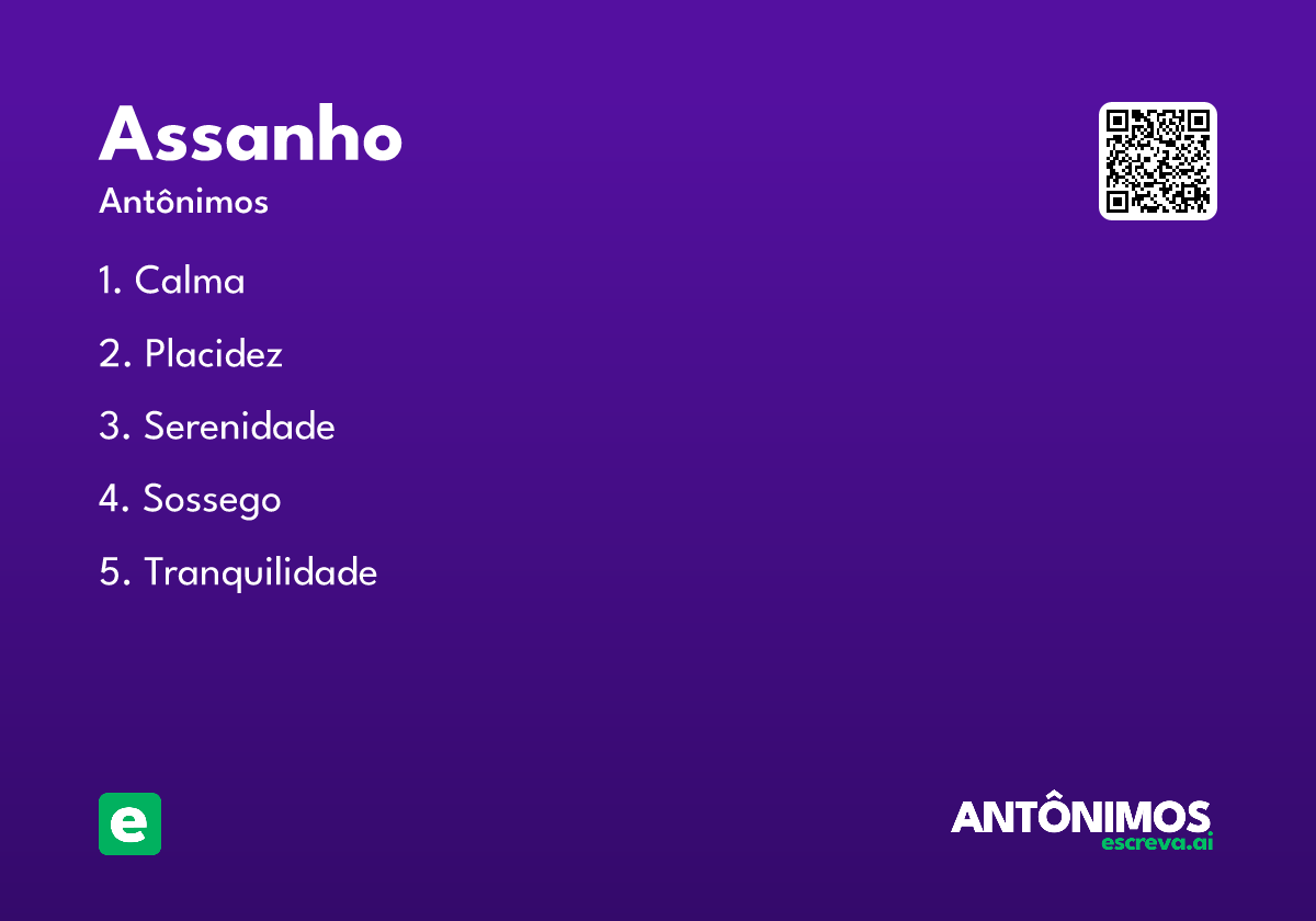 assanho