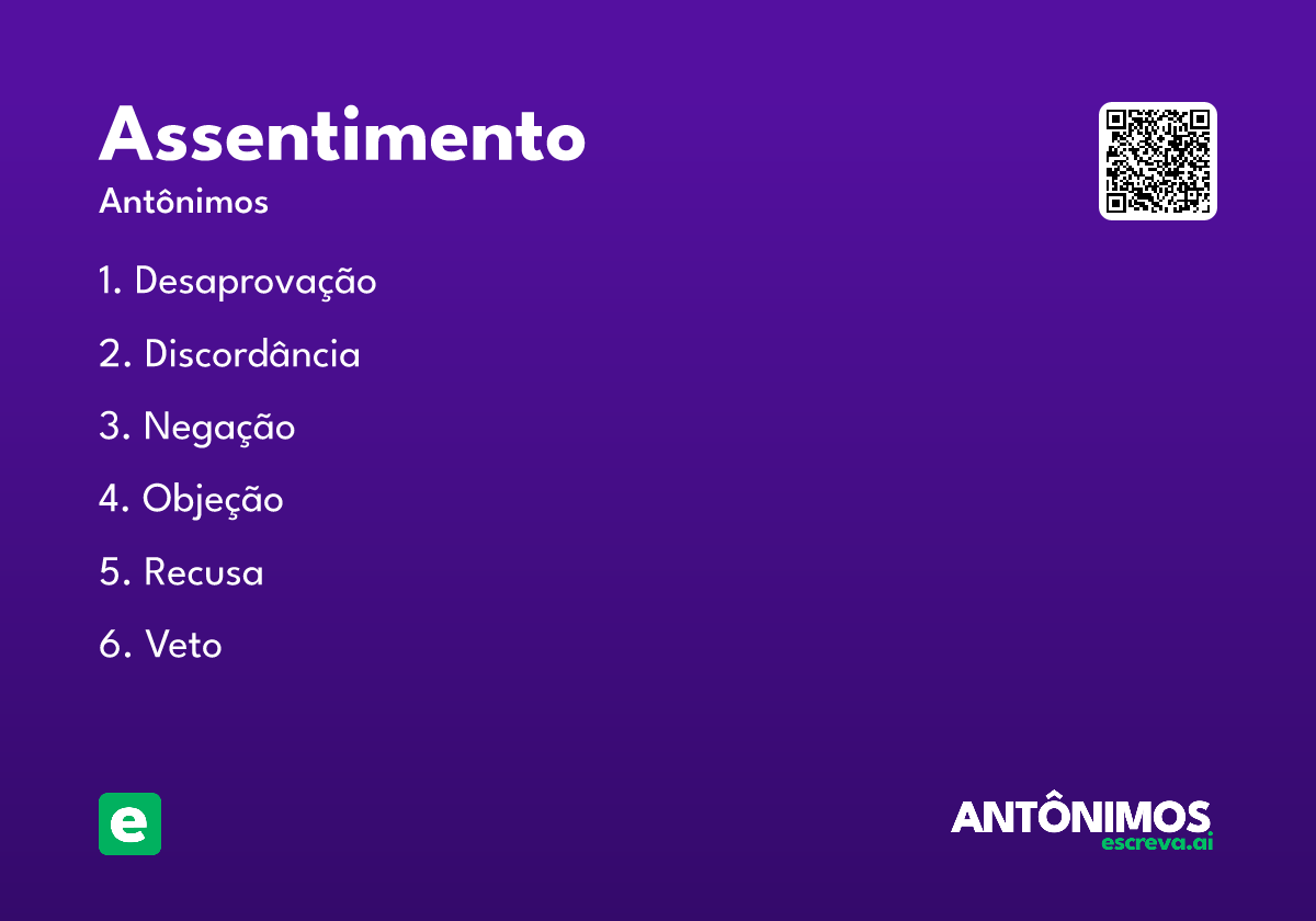 assentimento