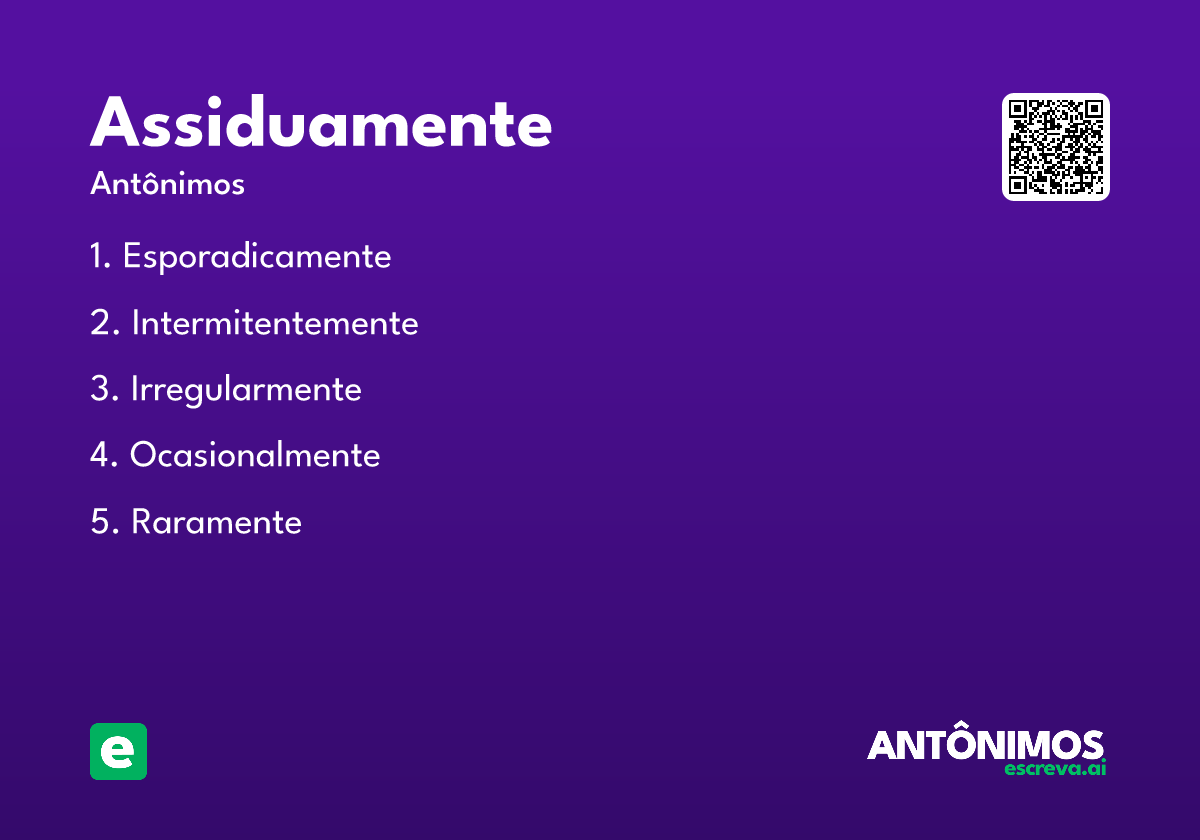 assiduamente