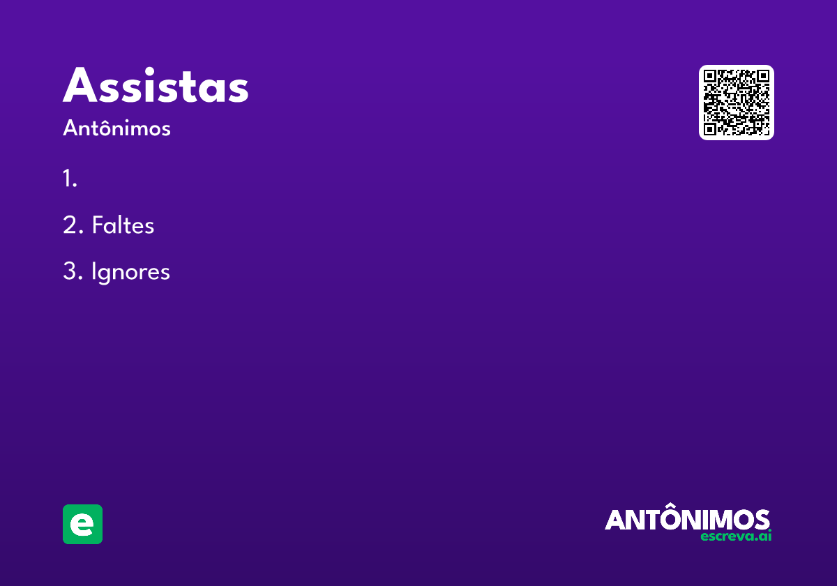 assistas