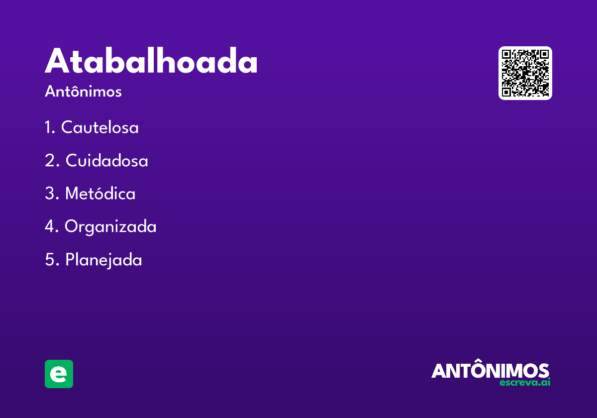 atabalhoada