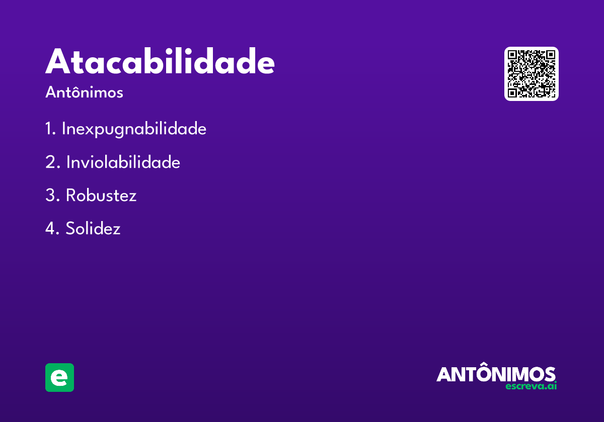 atacabilidade