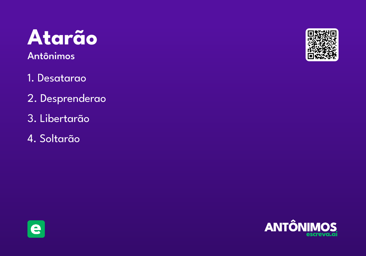 atarão