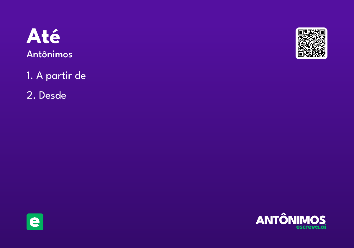 até