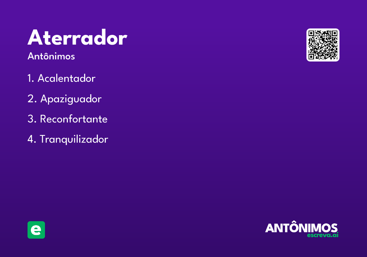 aterrador