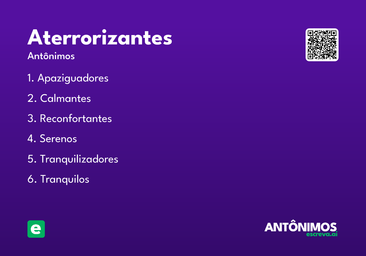aterrorizantes