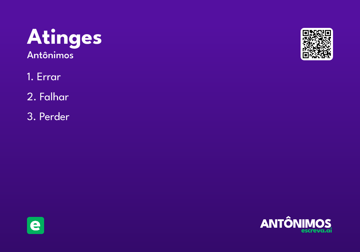 atinges