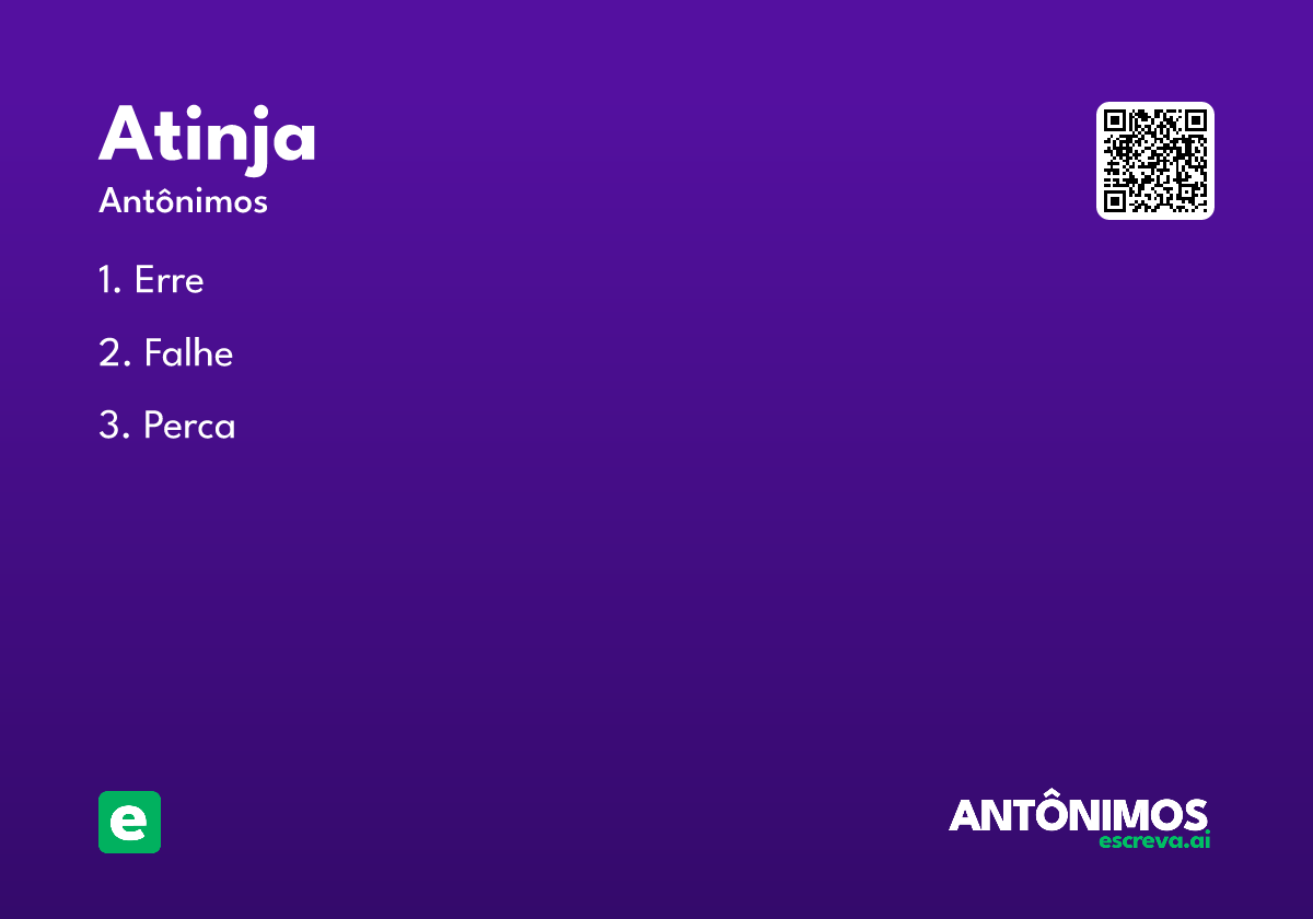 atinja