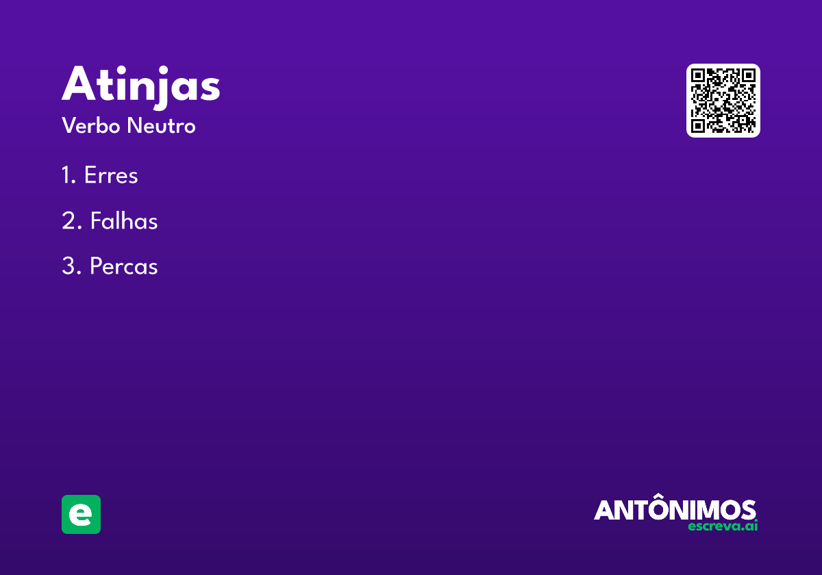 atinjas