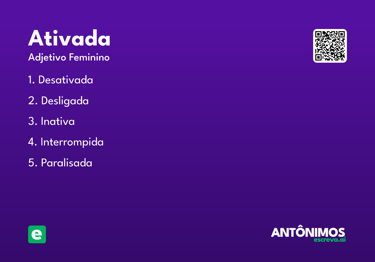 ativada